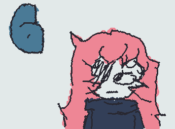 "Pinky pie with a missing eye" :P also i have 6 days left. :|