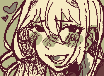 @nekko さんのリクエストで描きました〜!!
めちゃくちゃ楽しかった!!::wp-laughing::
