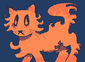 Orange cat