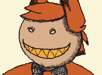 Korosensei in Alastor cosplay - request