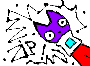 Zip Cat (I still draw random OCs/variations of OCs omg)