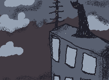 "I- *ehem* I'm the Night."