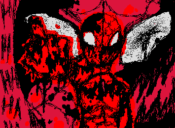 @kaigo arakine Spder OC - Sorry, I made it with a very simple style—I had creative block, but I hope you like it :p