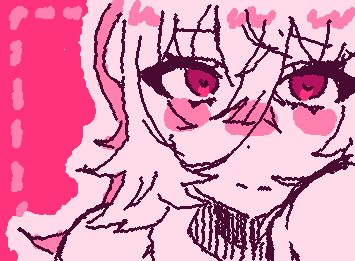 だんだん描いてる人の頭身が高くなっているような