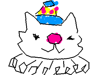 IM BACK (again) I wish I could draw better on here :(((