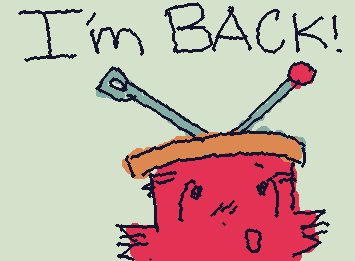 ::wp-laughing:: guess whos back!!! Yayyyyy😁😁😁