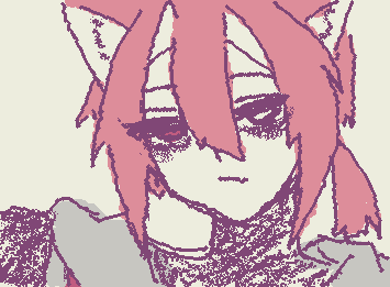 ジト目もかわいい @sakurannbomoti さんの子。
修正…