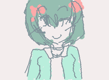 REDRAW OF MY KYUKURARIN DRAWING!!!