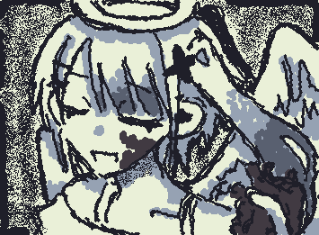 【oc】 多分天使。一番天使っぽいはず… 「あたしが救ってあげましょう!」