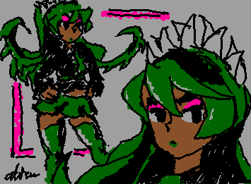 fukua from skullgirls for @vanessa23600 holy smash