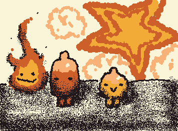 the Google doodle popcorn game is too cute