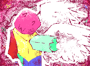 skittles with bg     ( i almost forgot about this )