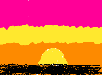 “Human… this is beautiful… it’s pretty SUNNY” (in background) “SHUT UP SANS!”