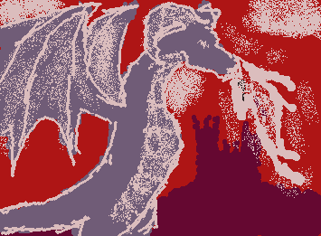 a dragon idk :^