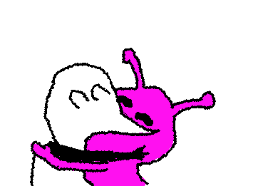 PunPun x Random alien