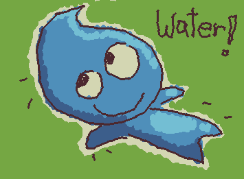 AGUAAAA

Probablemente voy a dibujar más elementales despues