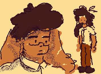 Made because S3bastian's idea for a au sounds cool
(Office worker bunny :3)