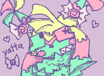 Yatta in my style hi yatta hi hi why arent u saying anythign do u hate me :( hi yatta is she dead is sh