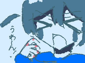💙💧「代理なのに全然描いてくれねぇじゃねえかぁぁ😭😭」
代理ちゃんを泣かせてしまいました🥺(戦犯)
