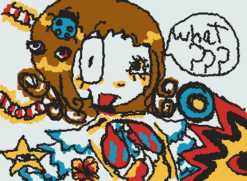 i watch 100 reference for make this sheet 😍 but look cute