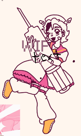 ugh i just thought i'd show u guys my wip art of gerard x magical cure loveshot :3
also please check out my yt chat i only have 10 subs