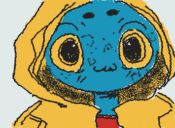 Squibble from the new Fortnite battle pass, I luv him sm!!!