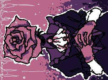 Rose 落描き