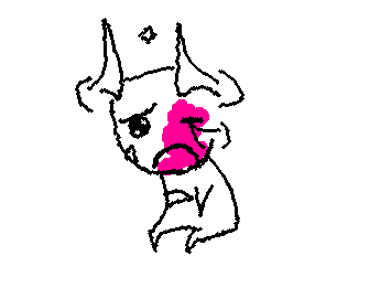 sad babby.. whowould do this to her..