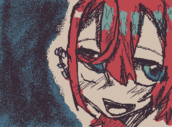 (ちょっとからぴち勢に失礼かもしれない)
色を変えたら十二村みたいになった