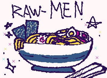 For @RAW-mEn new user! lemme know with a notifacation if u want me to draw u a PFP ;) lol, I'll put all of my effort into it bro