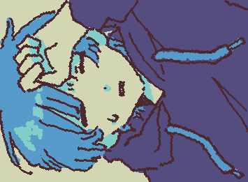 落描き