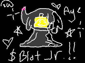 (Y’all im still testing the waters I’ll do better- later-) ANYWAYS JR. INCOMING