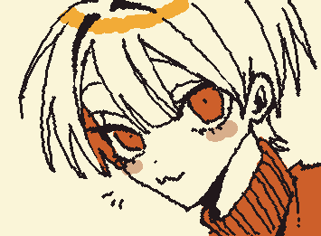学校で描いたなう
