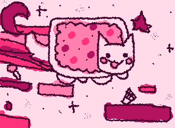 ¡nyan cat!(=_=)