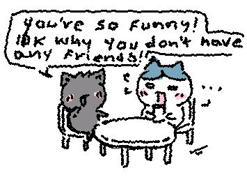 Lke.. thanks, I guess?