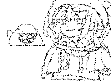I'm a beginner. I don't know what you draw with. Haha