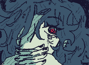 Stare (my OC hazel)