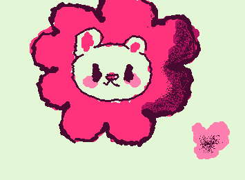 Flower bear