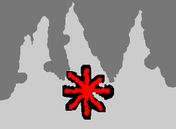 After exploring purgatory, I have found numerous anomalies. The most notable of them being this strange object. I have classified it as "Glorious Shining Sun"