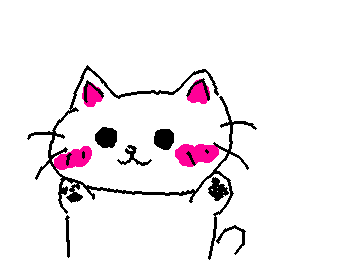 honoka omochiさんのocの猫です！リクエストのイラスト遅くなって申し訳ありません🙂‍↕️
