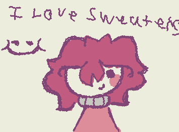 Sweaters bring me joy