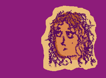 algún día aprenderé a dibujar cabello