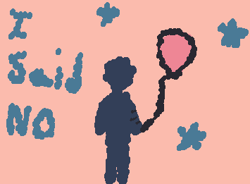 Trauma... idk man...