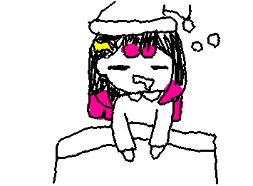 オハヨ-
眠くはない!!!でも絵描く気力ねええええええ!!!!