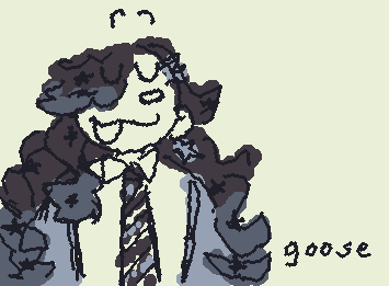 YAY ITS AN :)) shes epic. 
I was really struggling with the color palette so ill post an alternate version soon lol