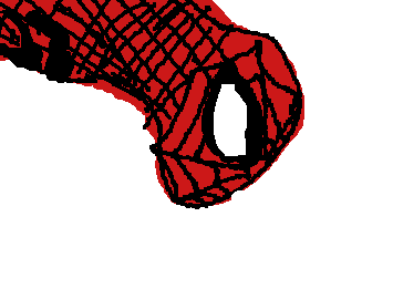 スパイダーマンです