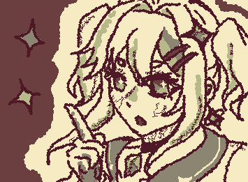 @qmhhqmhr のかわいい代理ちゃん描かせていただきました