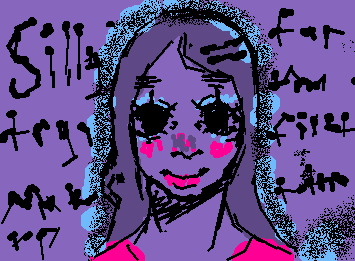 Silly tries on makeup for the first time