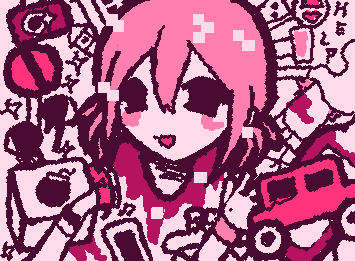 最近気に入ってる生首ちゃん描いた(OC)
中間明後日なのにそんな勉強してないやばいどうしよう::wp-rainbow-bloom::
明日一日漬けで勉強すれば大丈夫だよね汗