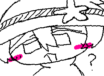 md彡 ‼️
この絵は果たしてmd彡と言えるのか …❓